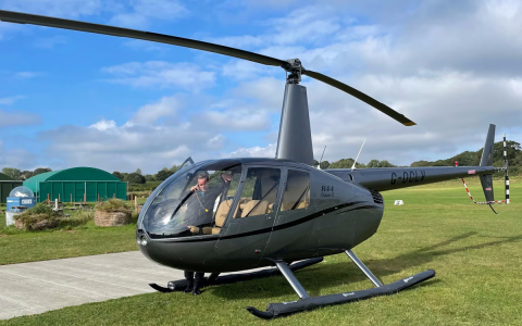 Helicopter & Prosecco Prize from ILFM