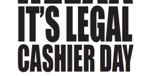Legal Cashier Day A1 Poster