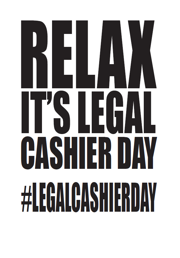 Legal Cashier Day A1 Poster